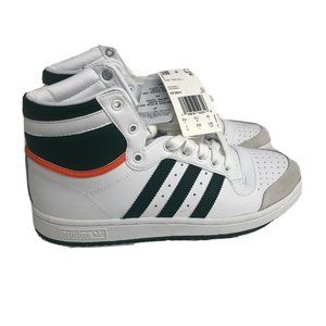Adidas Top Ten Hi Unisex Shoes, Women Sz 8.5, Men